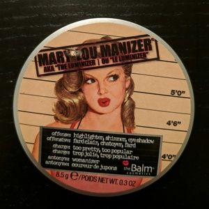 theBalm Mary Lou Manizer highlighter